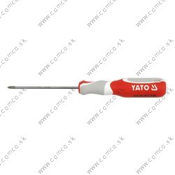 YATO Krížový skrutkovač PH0 x 75mm, magnetický SVCM55