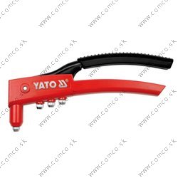 YATO Nitovacie kliešte ručné 2,4 - 4,8 mm, dĺžka 280 mm