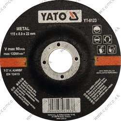 YATO Kotúč na rezanie kovu 115x8,0