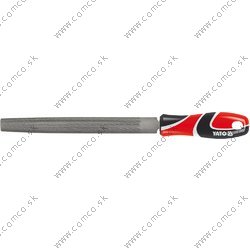 YATO Pilník zámočnícky polguľový jemný 250 mm