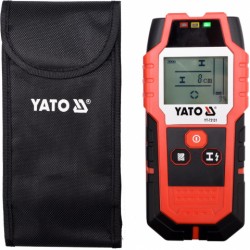 YATO Detektor káblov, kovov a elektrických vedení - obr. 4