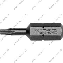 YATO Bit TORX T8 x 1/4”, dl.25mm 50ks