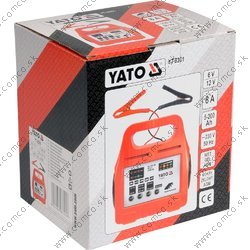 YATO Nabíjačka 8A 6/12V gel/procesor - obr. 1