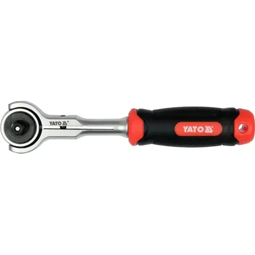 Ráčna s otočnou hlavou 1/4'' /YATO/ - obr. 1
