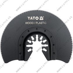 YATO Segmentový pílový list HCS 88 mm multifunkčný (drevo, plast)