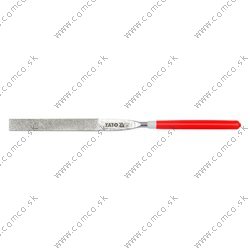 YATO Ihlový pilník diamantový plochý 5 x 180 mm