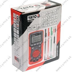 YATO Multimeter digitálny 165 x 83 x 47 mm - obr. 2