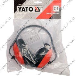 YATO Chrániče sluchu-slúchadlá 26dB ABS - obr. 1