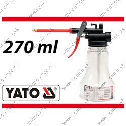 YATO Maznica olejová 350 ml - obr. 1