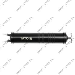 YATO Pumpa olejová ručná 0,5L 2 vývody