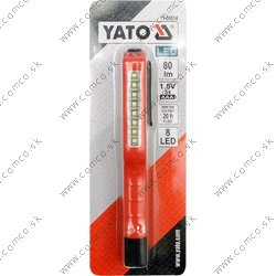 YATO Lampa montážna 8 LED, bezprívodová, 1,5V 3x AAA - obr. 3