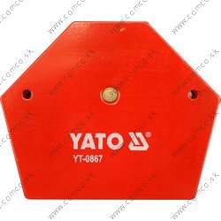 YATO Uholník magnetický 111x136x24mm na zváranie