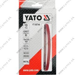 YATO Nekonečný brúsny pás P80 10x330mm 10ks - obr. 2