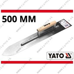 YATO Hladítko oceľové špicaté 500 mm - obr. 1