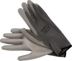YATO Pracovné rukavice pogumované veľ.10 nylón /PU