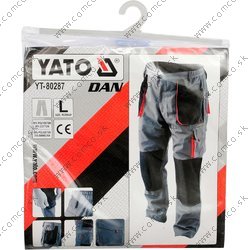 YATO Pracovné nohavice DAN, veľkosť L - obr. 3