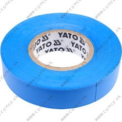 YATO Páska izolační 15mm x 20m modrá