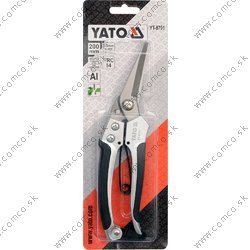 YATO Nožnice záhradné 200 mm šikmy strih Al rukoväť - obr. 1