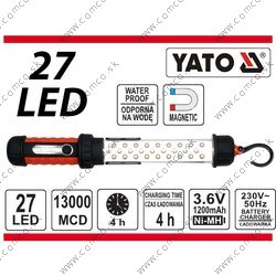 YATO Montážna lampa LED 27 - obr. 2