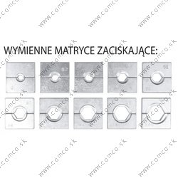 YATO Hydraulické kliešte, meď 10-120 mm² hliník 10-95 mm² - obr. 3