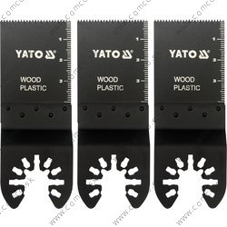 YATO Pílový list na ponor. rezy HCS pre multifunkciu, 34mm (drevo, plast) sada 3ks