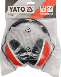 YATO Chrániče sluchu-slúchadlá 27dB ABS - obr. 5