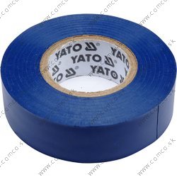 YATO Páska izolační 19mm x 20m x 0,13mm modrá