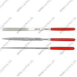 YATO Sada pilníkov ihlových diamantových 3 x 140 mm 3 ks