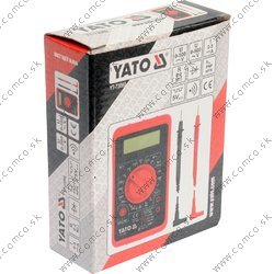 YATO Multimeter digitálny 120x70x24mm - obr. 1