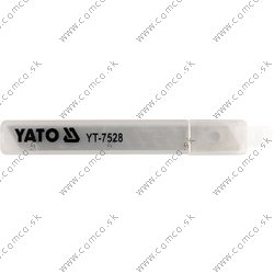 YATO Čepele lomené náhradné 9 x 0,4mm 10 ks - obr. 1