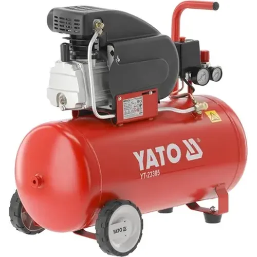 Olejový kompresor 50L /YATO/ - obr. 1