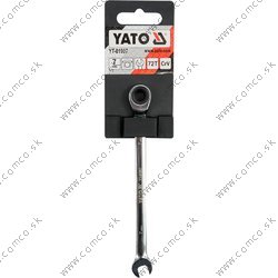 YATO Očkoplochý kľúč račňový 7 mm - obr. 1