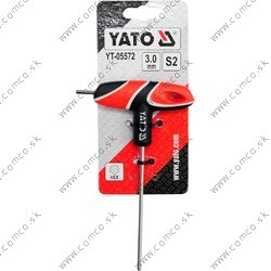 YATO Imbusový Kľúč s T- rukoväťou 3,0mm - obr. 1