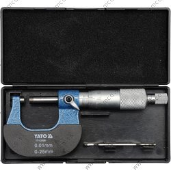 YATO Mikrometer 0-25mm - obr. 1