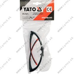 YATO Okuliare ochranné číre typ 91692 - obr. 1