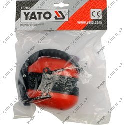 YATO Chrániče sluchu-slúchadlá 26dB ABS - obr. 2