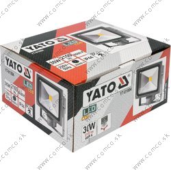 YATO LED lampa/reflektor 30W pohybový senzor - obr. 3