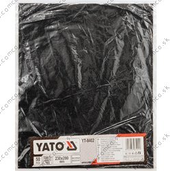 YATO Brúsny papier-vodeodolný 230*280 P100 - obr. 1