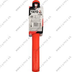YATO Drôtená kefa ručná 260 mm nerezová oceľ-4 rady - obr. 1