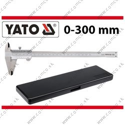 YATO Posuvné meradlo 300 x 0,02 mm - obr. 3
