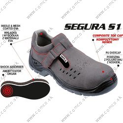 YATO Sandále pracovné SEGURA S1 veľ.43 - obr. 1