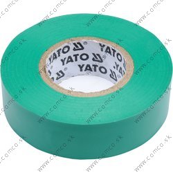 YATO Páska izolační 19mm x 20m x 0,13mm zelená