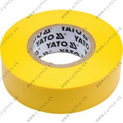 YATO Páska izolační 19mm x 20m x 0,13mm žltá