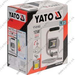 YATO Prenosná LED lampa/reflektor 10W - obr. 1