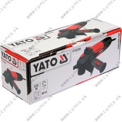 YATO Uhlová brúska 850W, pr. do 125mm, 11000ot/min - obr. 2