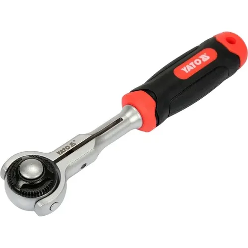 Ráčna s otočnou hlavou 1/4'' /YATO/ - obr. 2