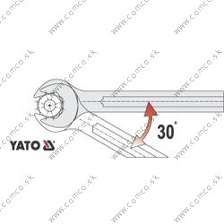 YATO Sada kľúčov očkoplochých 17ks 8-32 mm - obr. 2