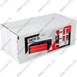 YATO Skrinka na náradie, 2x zásuvka, komponent k YT-09101 a YT-09102 - obr. 6