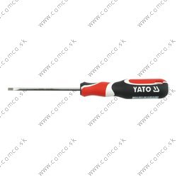 YATO Skrutkovač plochý 3 x 75 mm magnetický SVCM55