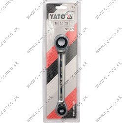 YATO Račňový kľúč priechodný obojstranný 10-13-17-19 mm - obr. 1